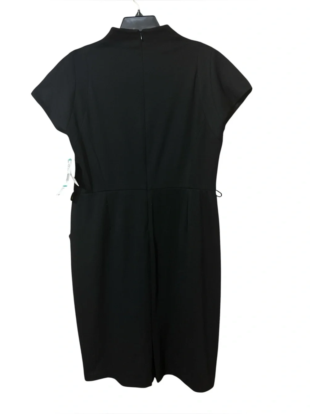 JONES WEAR DRESS Day To Dinner Sheath Dress 16 20.5” p2p Black $90 Retail NWT*